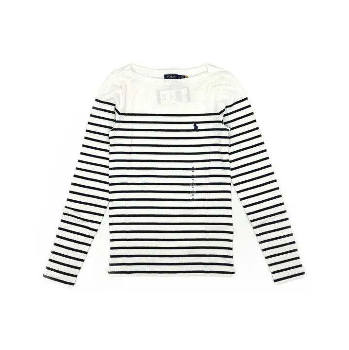 Polo Ralph Lauren Polo Ralph Lauren Striped Long-Sleeve T-Shirt Size US M / EU 48-50 / 2 - 2 Thumbnail