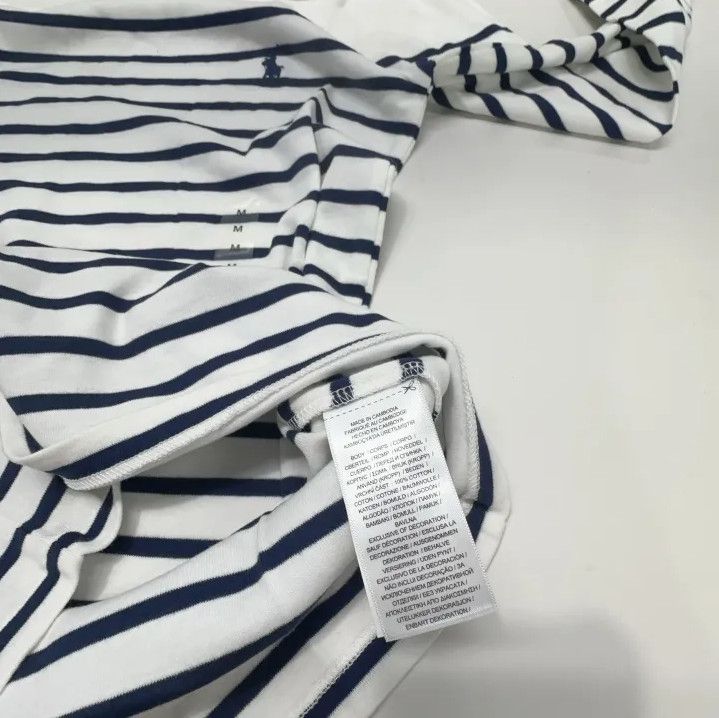 Polo Ralph Lauren Polo Ralph Lauren Striped Long-Sleeve T-Shirt Size US M / EU 48-50 / 2 - 4 Thumbnail