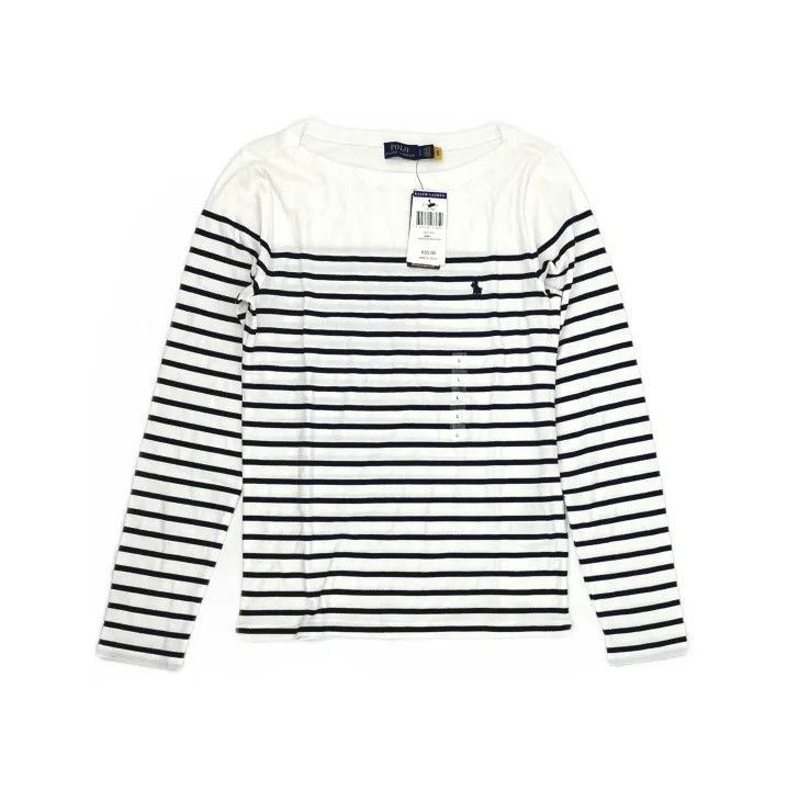 Polo Ralph Lauren Polo Ralph Lauren Striped Long-Sleeve T-Shirt Size US L / EU 52-54 / 3 - 2 Thumbnail