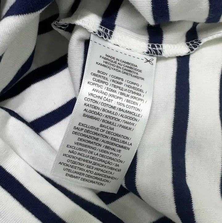 Polo Ralph Lauren Polo Ralph Lauren Striped Long-Sleeve T-Shirt Size US L / EU 52-54 / 3 - 5 Thumbnail