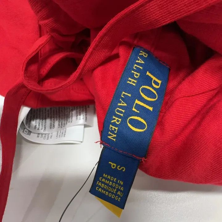 Polo Ralph Lauren Polo Ralph Lauren Bear Print Hooded Long-Sleeve T-Shirt Size US S / EU 44-46 / 1 - 5 Thumbnail