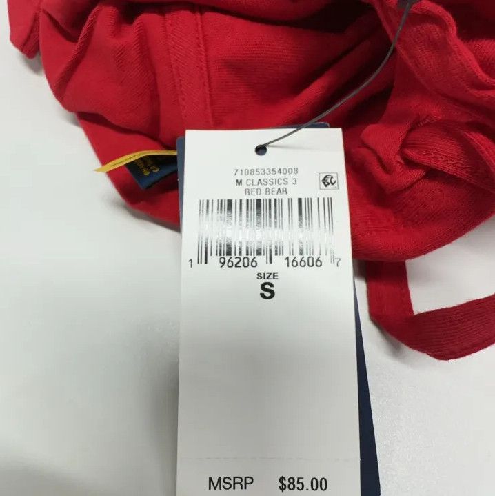 Polo Ralph Lauren Polo Ralph Lauren Bear Print Hooded Long-Sleeve T-Shirt Size US S / EU 44-46 / 1 - 4 Thumbnail
