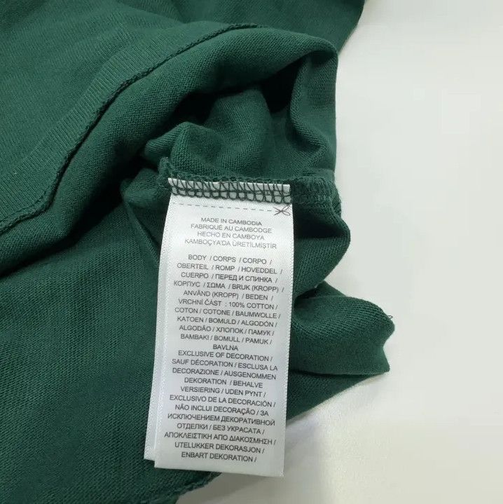 Polo Ralph Lauren Polo Ralph Lauren Embroidered Solid Short-Sleeve Tee Size US L / EU 52-54 / 3 - 6 Thumbnail