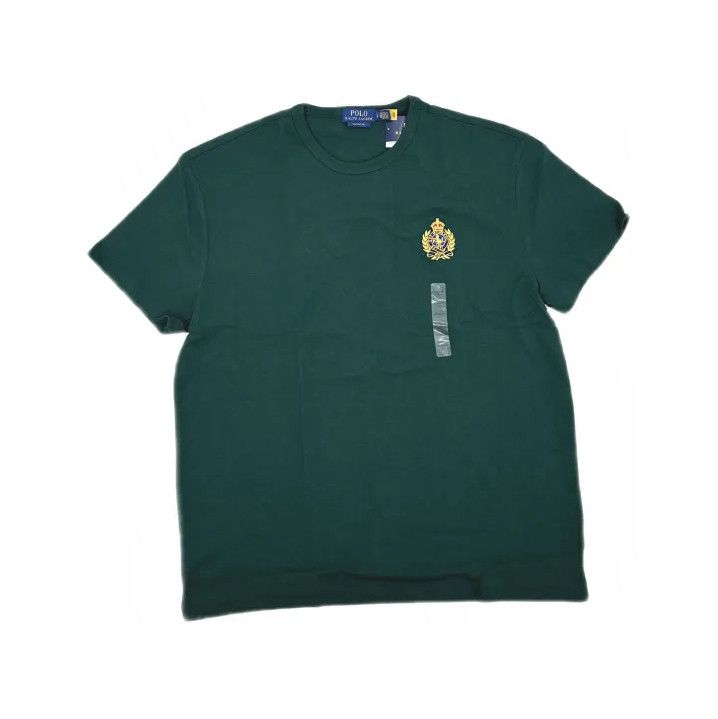 Polo Ralph Lauren Polo Ralph Lauren Embroidered Solid Short-Sleeve Tee Size US L / EU 52-54 / 3 - 2 Thumbnail