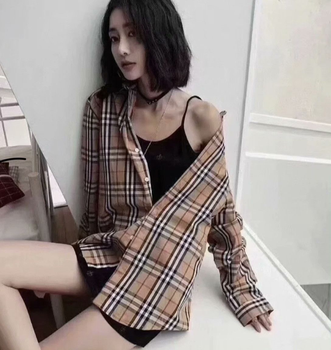 Burberry Burberry Classic Check Shirt Size XXS / US 00 / IT 34 - 7 Thumbnail