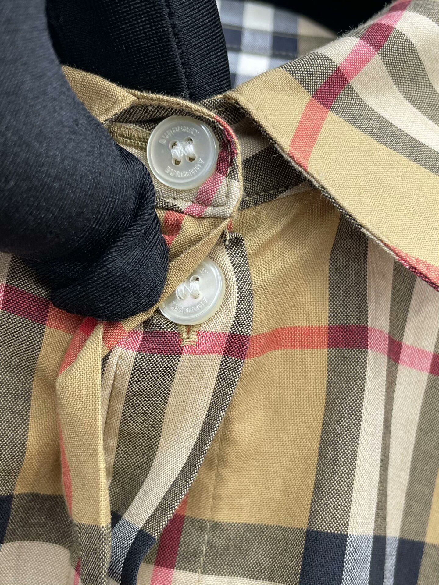 Burberry Burberry Classic Check Shirt Size XXS / US 00 / IT 34 - 4 Thumbnail