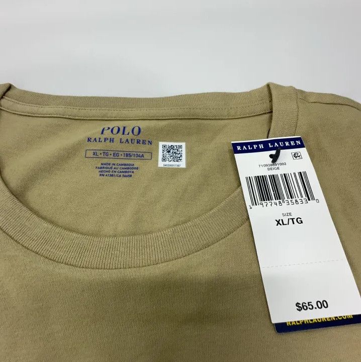 Polo Ralph Lauren Polo Ralph Lauren Brown Long-Sleeve Shirt Size US XL / EU 56 / 4 - 4 Thumbnail