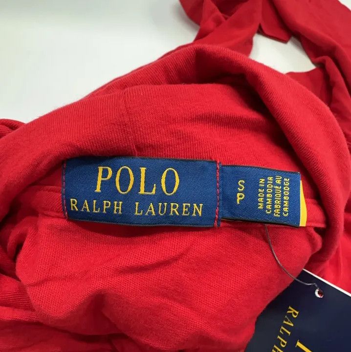 Polo Ralph Lauren Polo Ralph Lauren Bear Print Hooded Long-Sleeve T-Shirt Size US S / EU 44-46 / 1 - 5 Thumbnail