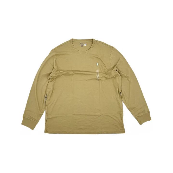 Polo Ralph Lauren Polo Ralph Lauren Casual Solid Long-Sleeve Top Size US XXL / EU 58 / 5 - 2 Thumbnail