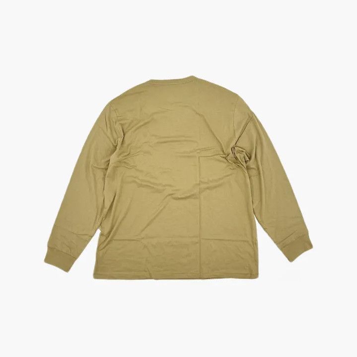 Polo Ralph Lauren Polo Ralph Lauren Casual Solid Long-Sleeve Top Size US XXL / EU 58 / 5 - 3 Thumbnail