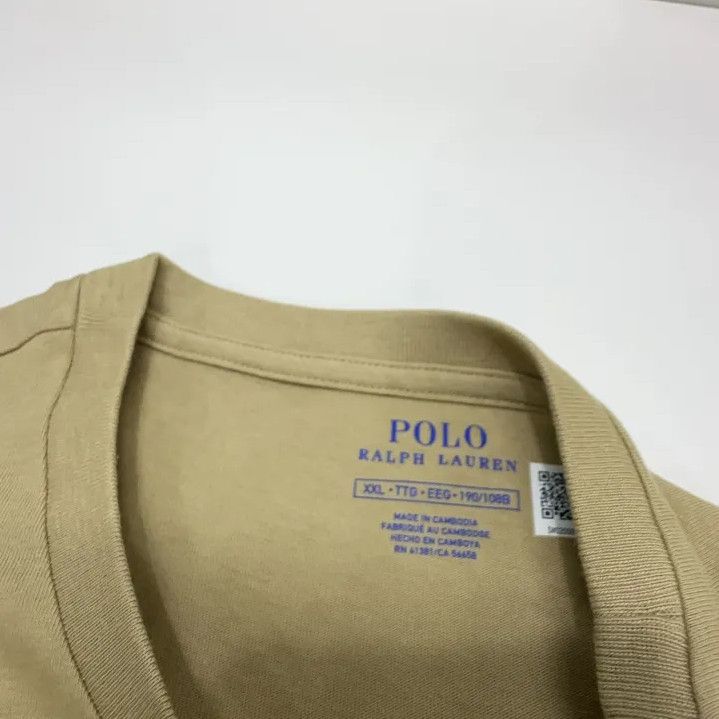 Polo Ralph Lauren Polo Ralph Lauren Casual Solid Long-Sleeve Top Size US XXL / EU 58 / 5 - 5 Thumbnail