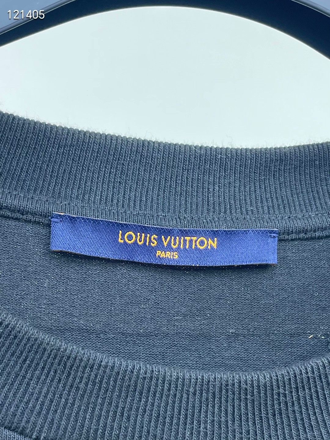 Louis Vuitton LV Black Logo Pocket Short Sleeve T-shirt Size US XL / EU 56 / 4 - 5 Thumbnail