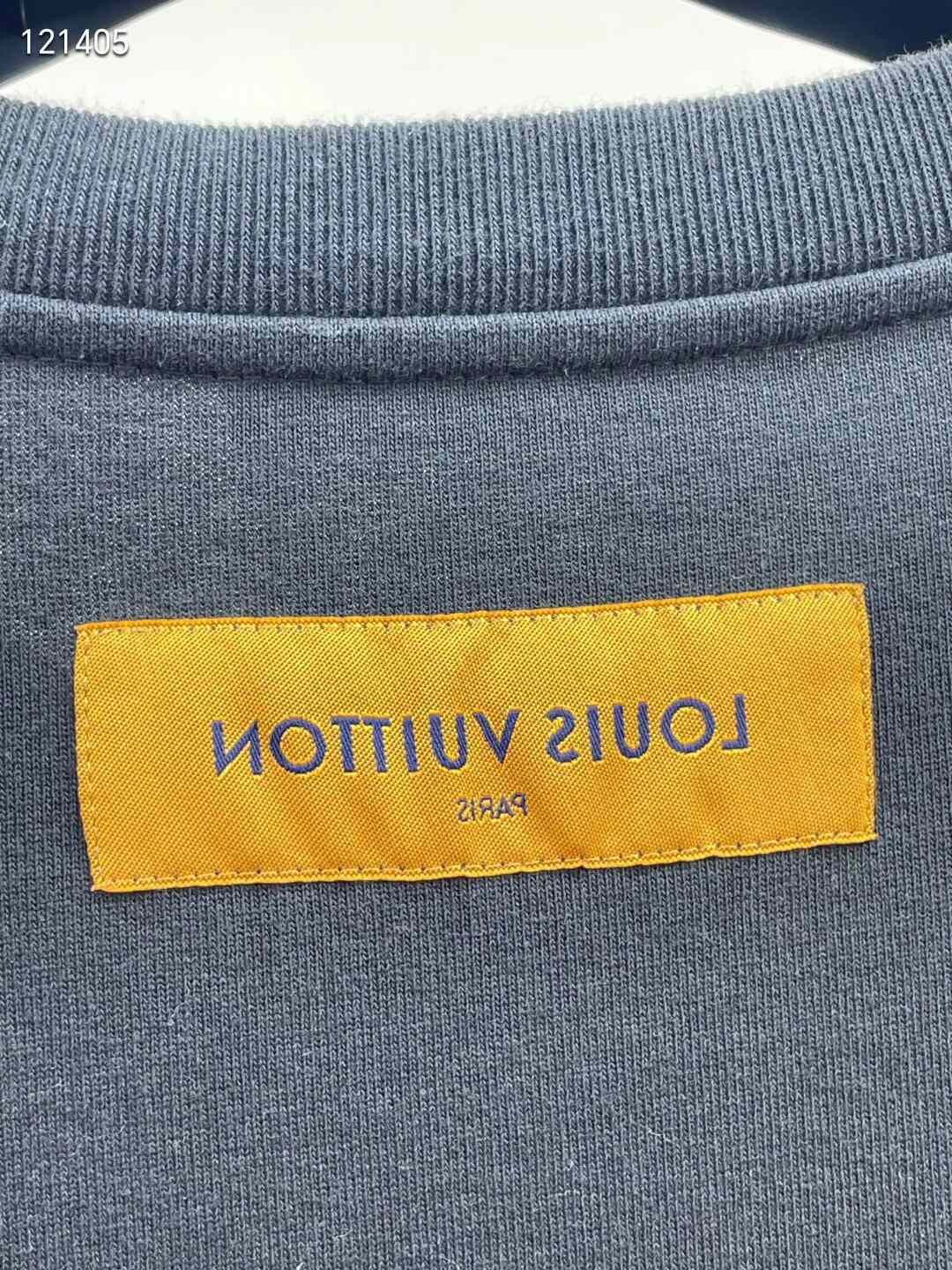 Louis Vuitton LV Black Logo Pocket Short Sleeve T-shirt Size US XL / EU 56 / 4 - 3 Thumbnail