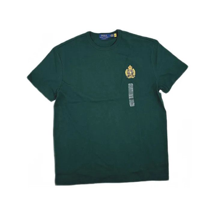 Polo Ralph Lauren Polo Ralph Lauren Green Embroidered Short Sleeve Tee Size US M / EU 48-50 / 2 - 2 Thumbnail