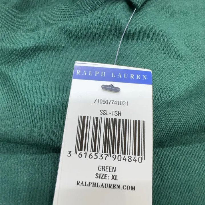 Polo Ralph Lauren Polo Ralph Lauren Pony Embroidery Short-Sleeve T-Shirt Size US XL / EU 56 / 4 - 5 Thumbnail