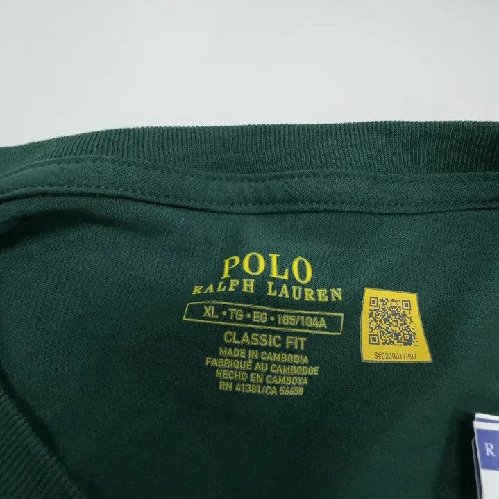 Polo Ralph Lauren Polo Ralph Lauren Pony Embroidery Short-Sleeve T-Shirt Size US XL / EU 56 / 4 - 6 Thumbnail