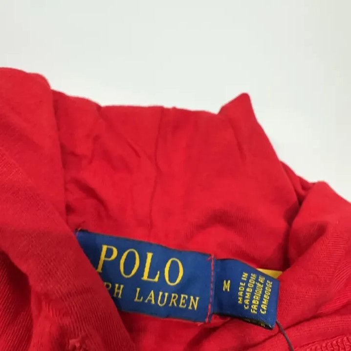 Polo Ralph Lauren Polo Ralph Lauren Bear Print Hooded Long-Sleeve T-Shirt Size US M / EU 48-50 / 2 - 5 Thumbnail