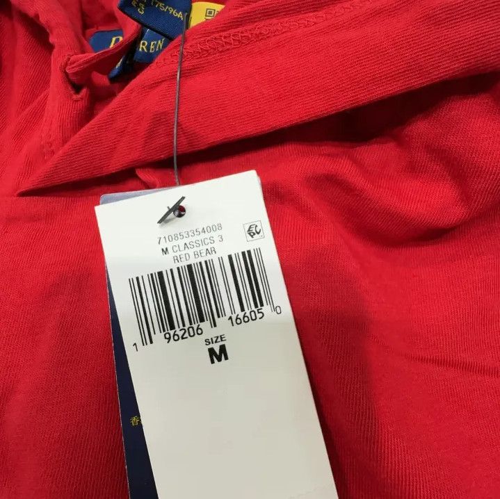 Polo Ralph Lauren Polo Ralph Lauren Bear Print Hooded Long-Sleeve T-Shirt Size US M / EU 48-50 / 2 - 4 Thumbnail