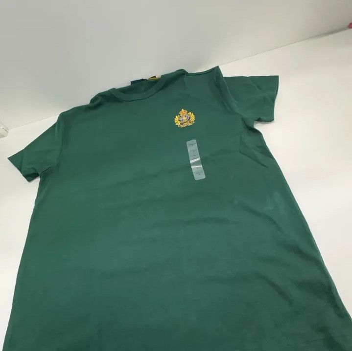 Polo Ralph Lauren Polo Ralph Lauren Solid Embroidered Round Neck Tee Size US S / EU 44-46 / 1 - 7 Thumbnail