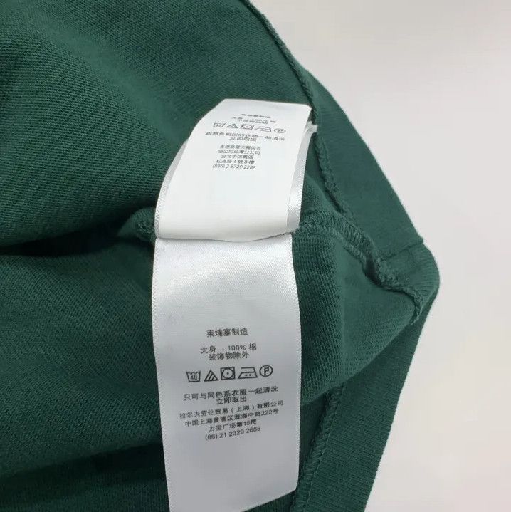 Polo Ralph Lauren Polo Ralph Lauren Solid Embroidered Round Neck Tee Size US S / EU 44-46 / 1 - 4 Thumbnail