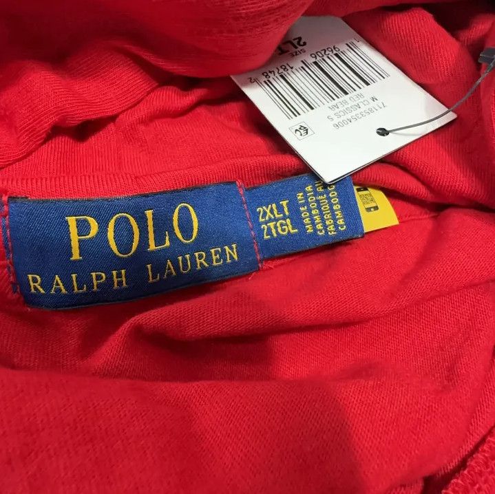 Polo Ralph Lauren Polo Ralph Lauren Bear Print Long Sleeve Hoodie Size US XXL / EU 58 / 5 - 5 Thumbnail