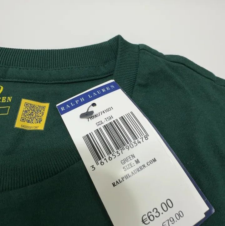 Polo Ralph Lauren Polo Ralph Lauren Embroidered Pony Short-Sleeve T-Shirt Size US M / EU 48-50 / 2 - 5 Thumbnail