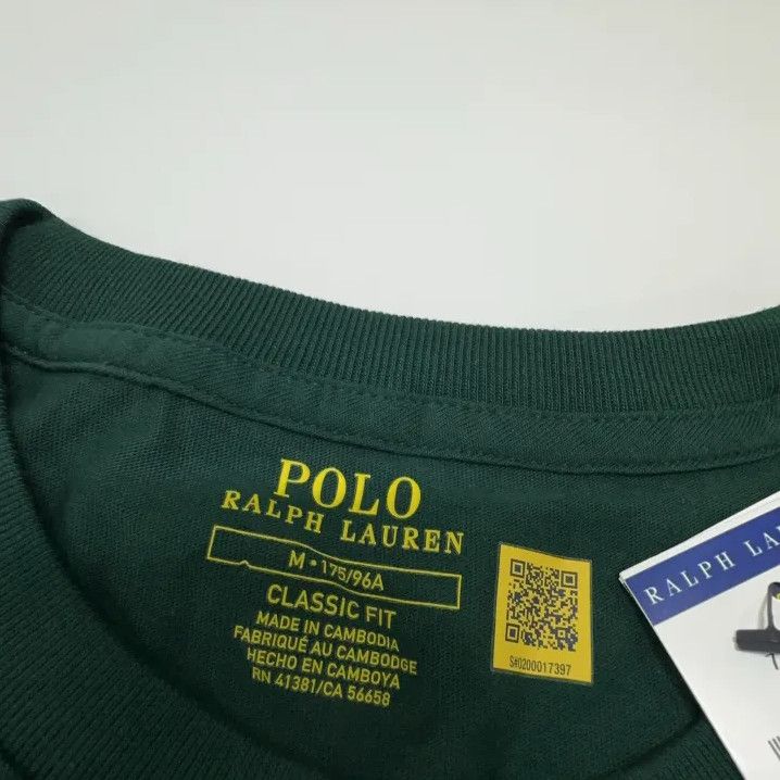 Polo Ralph Lauren Polo Ralph Lauren Embroidered Pony Short-Sleeve T-Shirt Size US M / EU 48-50 / 2 - 6 Thumbnail
