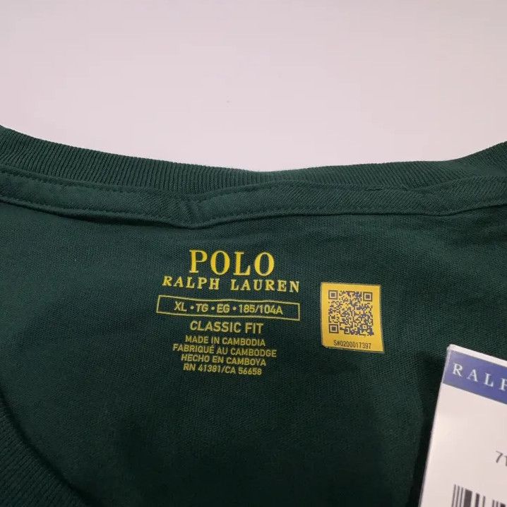 Polo Ralph Lauren Polo Ralph Lauren Pony Embroidery Short-Sleeve T-Shirt Size US XL / EU 56 / 4 - 4 Thumbnail