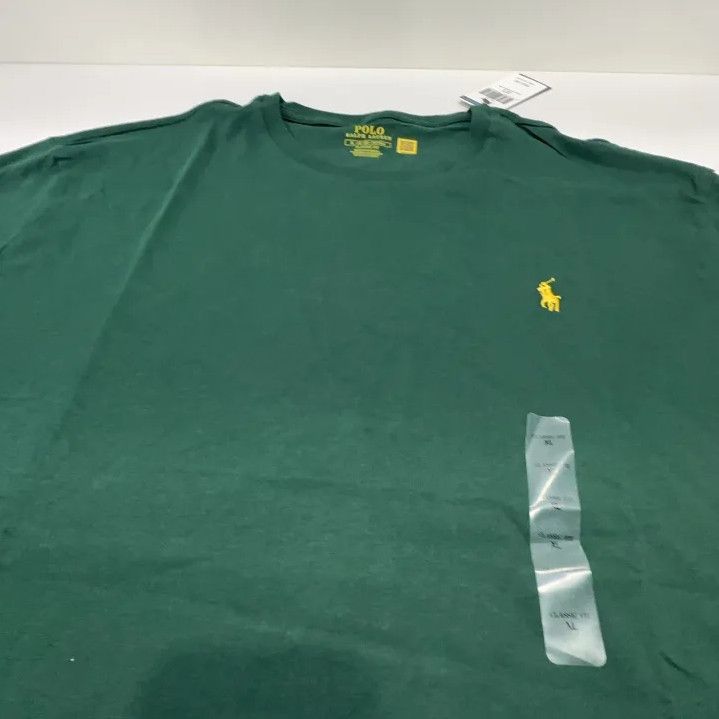 Polo Ralph Lauren Polo Ralph Lauren Pony Embroidery Short-Sleeve T-Shirt Size US XL / EU 56 / 4 - 7 Thumbnail