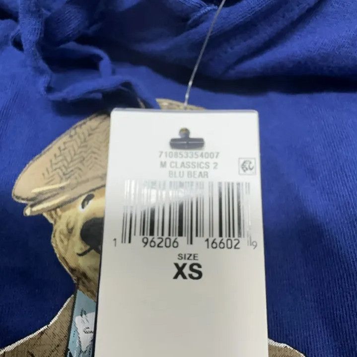 Polo Ralph Lauren Polo Ralph Lauren Printed Hooded Long-Sleeve T-Shirt Size US XS / EU 42 / 0 - 5 Thumbnail