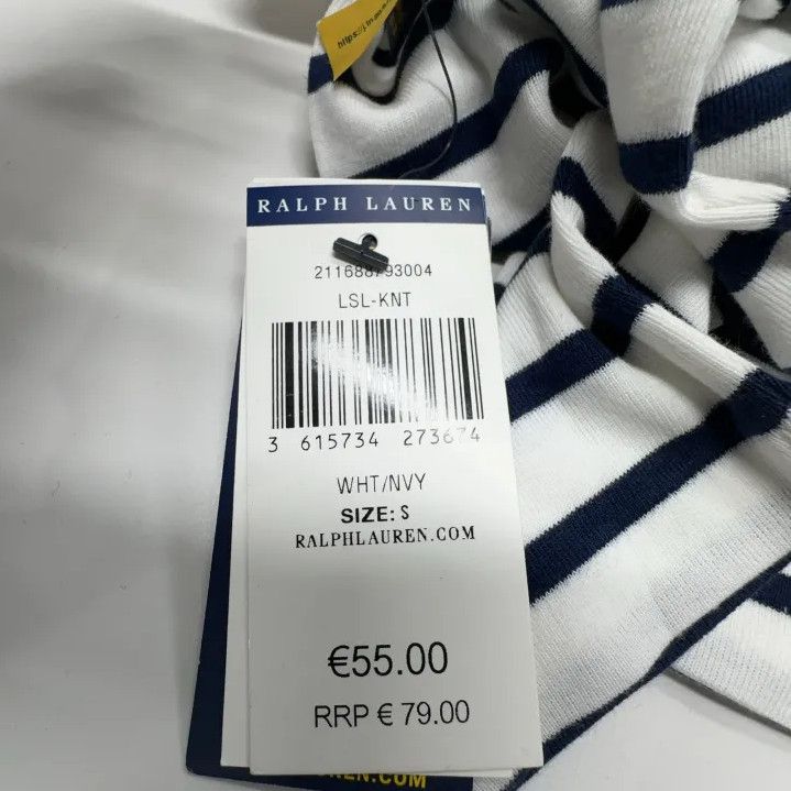 Polo Ralph Lauren Polo Ralph Lauren Striped Long-Sleeve T-Shirt Size US S / EU 44-46 / 1 - 4 Thumbnail
