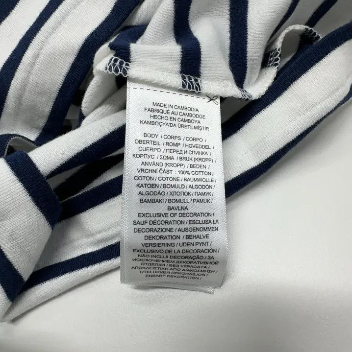 Polo Ralph Lauren Polo Ralph Lauren Striped Long-Sleeve T-Shirt Size US S / EU 44-46 / 1 - 6 Thumbnail
