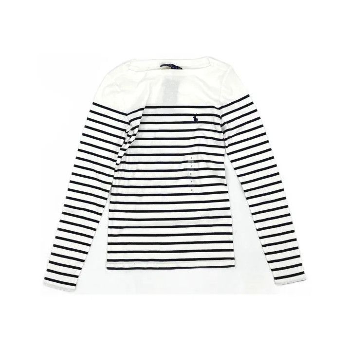 Polo Ralph Lauren Polo Ralph Lauren Striped Long-Sleeve T-Shirt Size US S / EU 44-46 / 1 - 2 Thumbnail