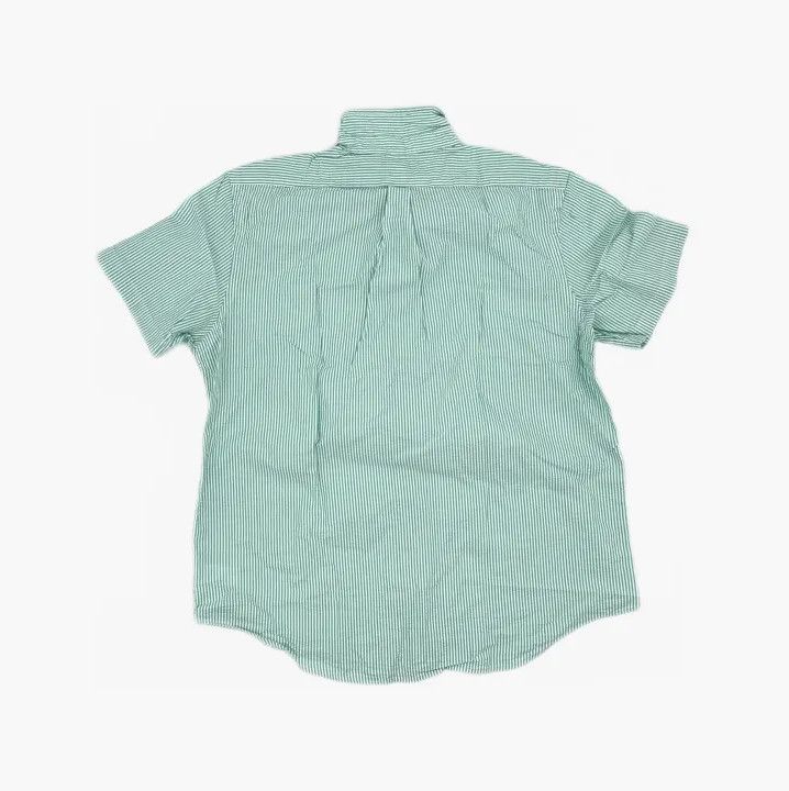 Polo Ralph Lauren Polo Ralph Lauren Green Striped Short-Sleeve Shirt Size US XL / EU 56 / 4 - 3 Thumbnail