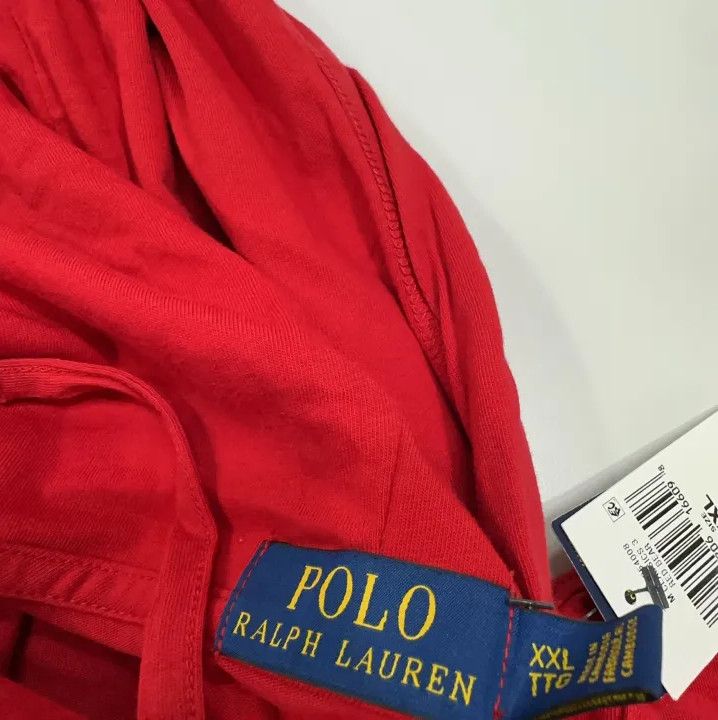 Polo Ralph Lauren Polo Ralph Lauren Bear Print Hooded Long-Sleeve T-Shirt Size US XXL / EU 58 / 5 - 6 Thumbnail