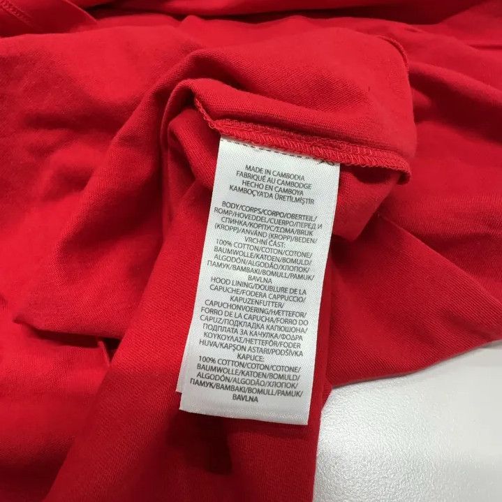 Polo Ralph Lauren Polo Ralph Lauren Bear Print Hooded Long-Sleeve T-Shirt Size US XXL / EU 58 / 5 - 7 Thumbnail