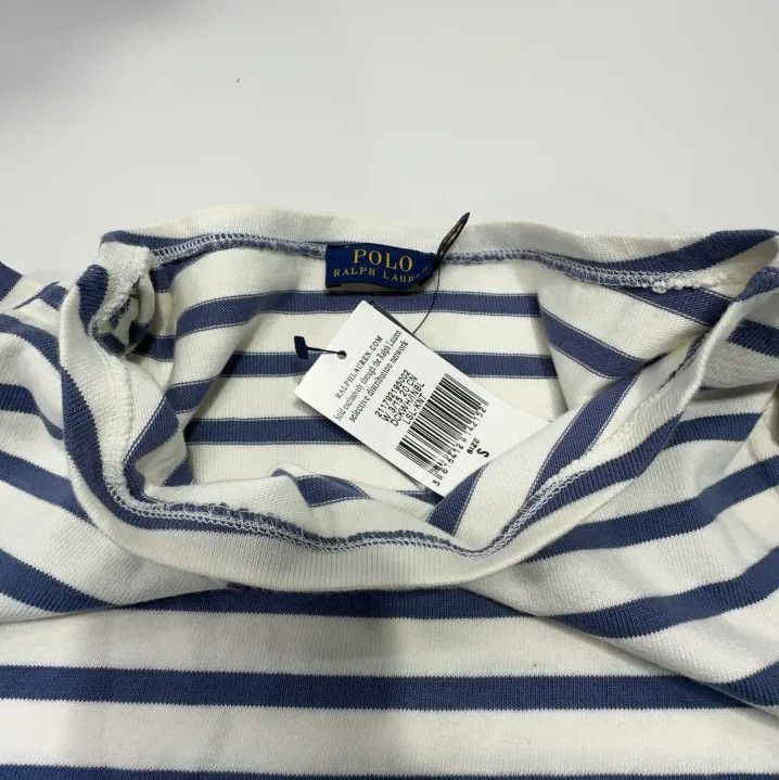 Polo Ralph Lauren Polo Ralph Lauren Striped Long-Sleeve T-Shirt Size US S / EU 44-46 / 1 - 8 Thumbnail