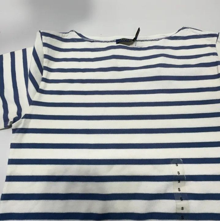 Polo Ralph Lauren Polo Ralph Lauren Striped Long-Sleeve T-Shirt Size US S / EU 44-46 / 1 - 7 Thumbnail