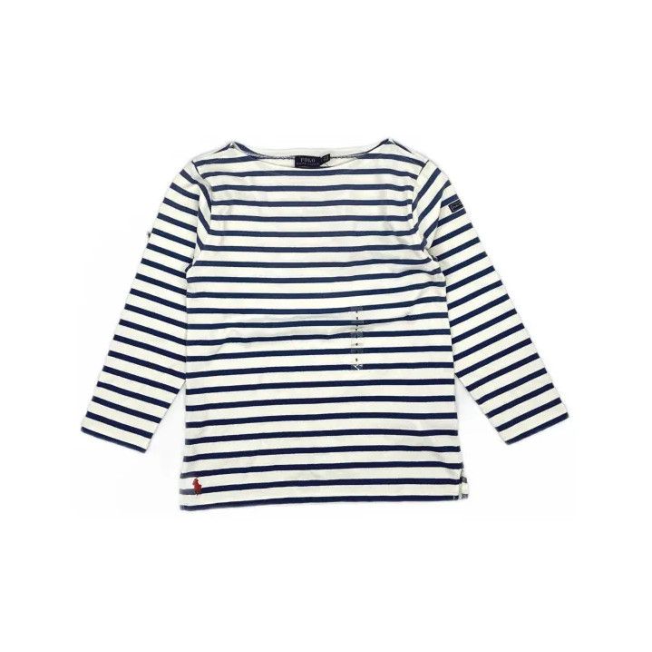 Polo Ralph Lauren Polo Ralph Lauren Striped Long-Sleeve T-Shirt Size US S / EU 44-46 / 1 - 2 Thumbnail