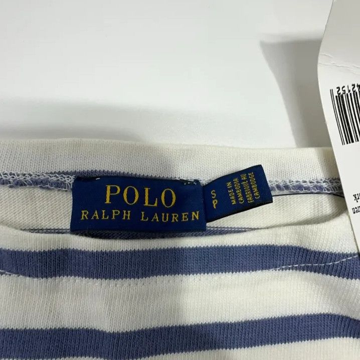 Polo Ralph Lauren Polo Ralph Lauren Striped Long-Sleeve T-Shirt Size US S / EU 44-46 / 1 - 6 Thumbnail