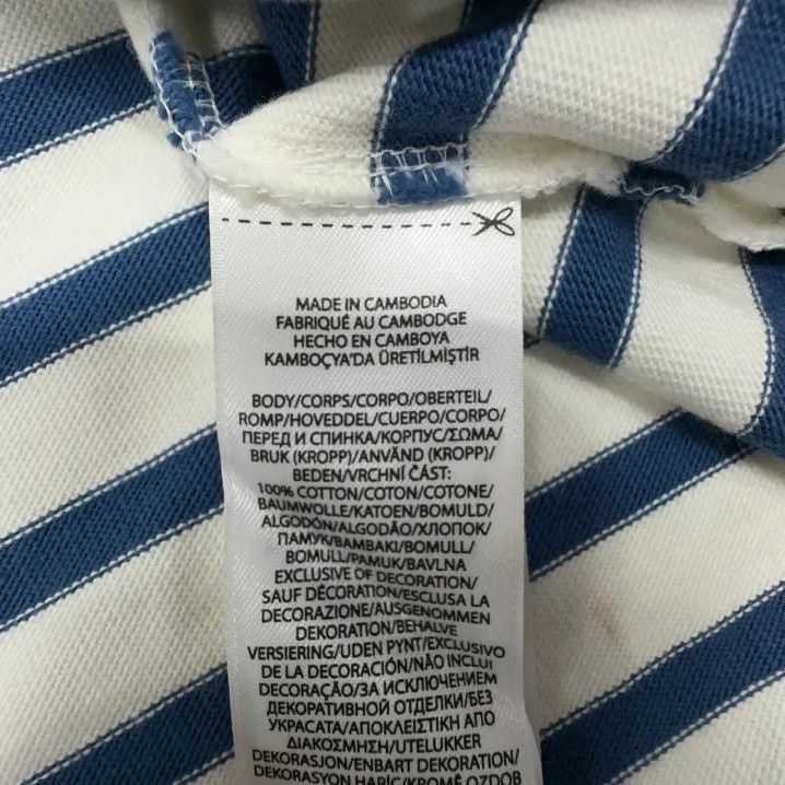 Polo Ralph Lauren Polo Ralph Lauren Striped Long-Sleeve T-Shirt Size US S / EU 44-46 / 1 - 4 Thumbnail