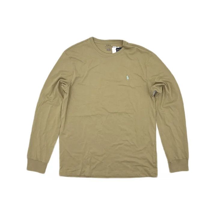 Polo Ralph Lauren Polo Ralph Lauren Solid Long-Sleeve Shirt Size US M / EU 48-50 / 2 - 2 Thumbnail