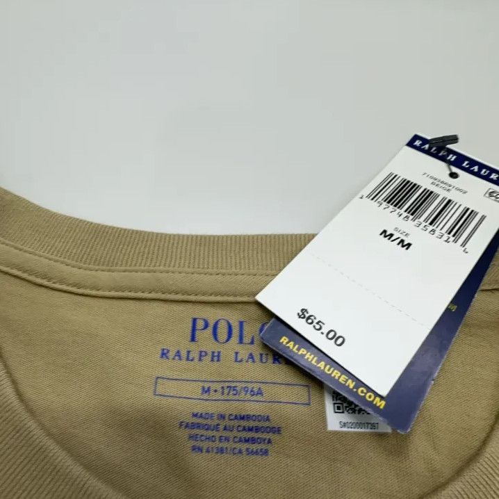 Polo Ralph Lauren Polo Ralph Lauren Solid Long-Sleeve Shirt Size US M / EU 48-50 / 2 - 5 Thumbnail