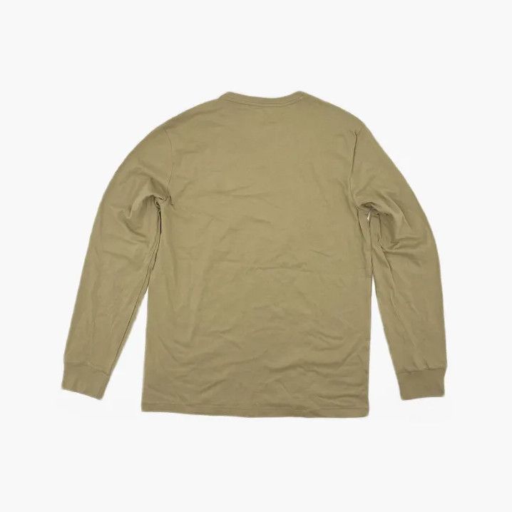 Polo Ralph Lauren Polo Ralph Lauren Solid Long-Sleeve Shirt Size US M / EU 48-50 / 2 - 3 Thumbnail