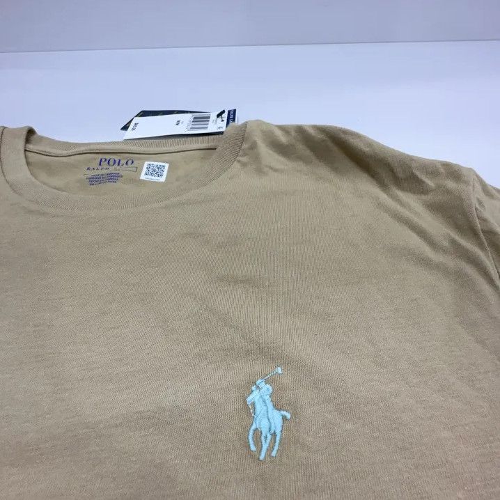 Polo Ralph Lauren Polo Ralph Lauren Solid Long-Sleeve Shirt Size US M / EU 48-50 / 2 - 7 Thumbnail