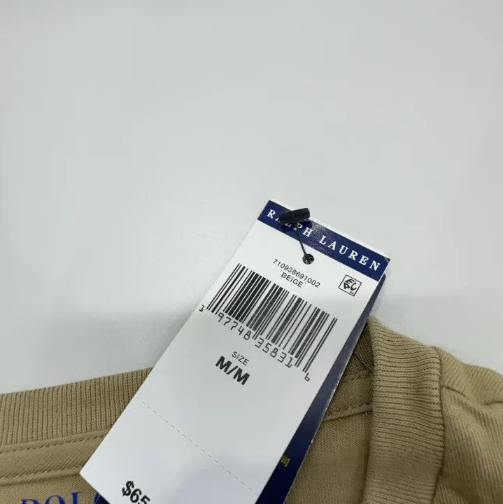 Polo Ralph Lauren Polo Ralph Lauren Solid Long-Sleeve Shirt Size US M / EU 48-50 / 2 - 6 Thumbnail