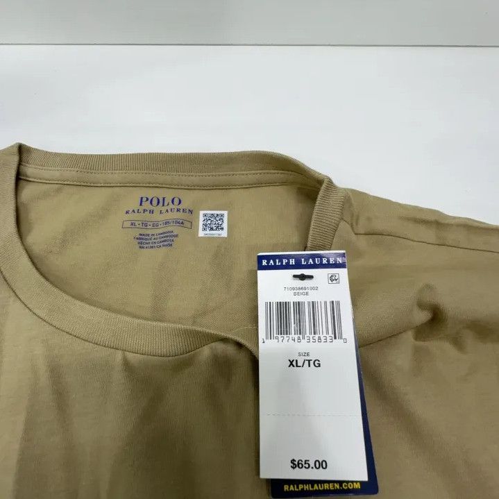 Polo Ralph Lauren Polo Ralph Lauren Solid Long-Sleeve Shirt Size US XL / EU 56 / 4 - 4 Thumbnail