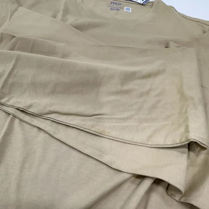 Polo Ralph Lauren Polo Ralph Lauren Solid Long-Sleeve Shirt Size US XL / EU 56 / 4 - 7 Thumbnail
