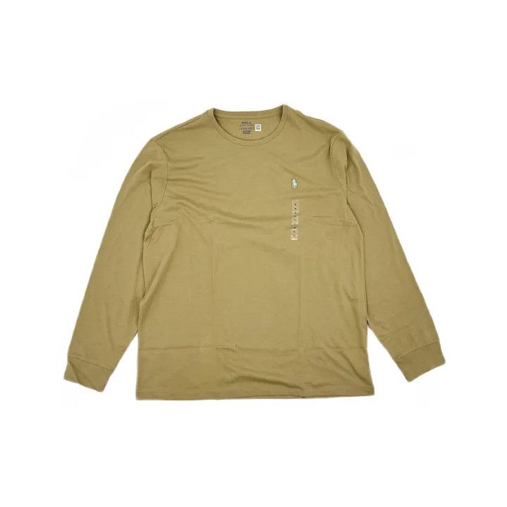 Polo Ralph Lauren Polo Ralph Lauren Solid Long-Sleeve Shirt Size US XL / EU 56 / 4 - 2 Thumbnail