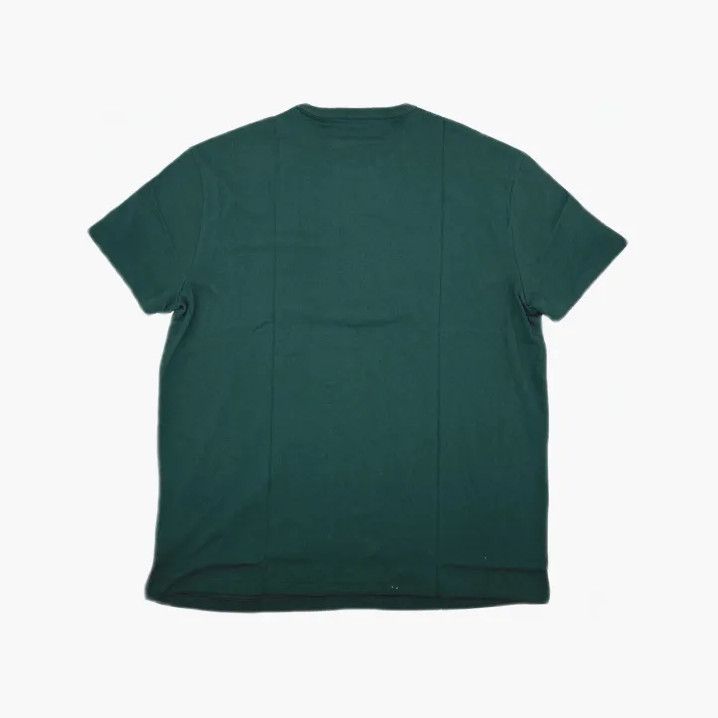 Polo Ralph Lauren Polo Ralph Lauren Solid Embroidered Round Neck Short Sleeve Size US XL / EU 56 / 4 - 3 Thumbnail